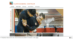 Desktop Screenshot of flemingsbergcentrum.se