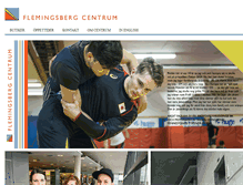 Tablet Screenshot of flemingsbergcentrum.se